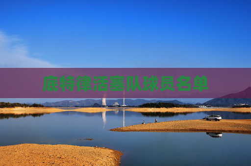 底特律活塞队球员名单