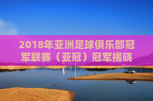 2018年亚洲足球俱乐部冠军联赛（亚冠）冠军揭晓