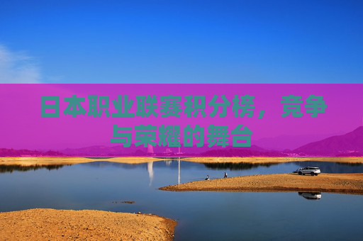 日本职业联赛积分榜，竞争与荣耀的舞台