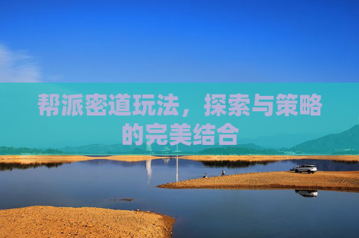 帮派密道玩法，探索与策略的完美结合