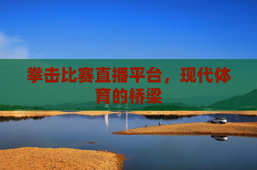 拳击比赛直播平台，现代体育的桥梁