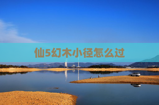 仙5幻木小径怎么过