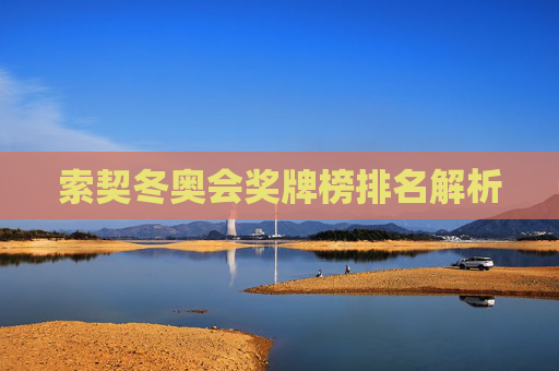 索契冬奥会奖牌榜排名解析