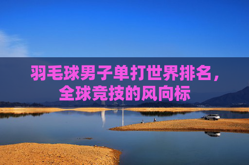 羽毛球男子单打世界排名，全球竞技的风向标