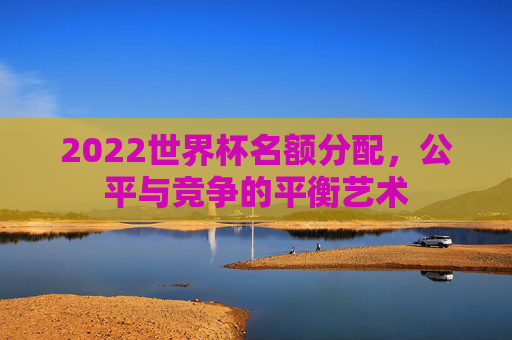 2022世界杯名额分配，公平与竞争的平衡艺术