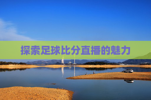探索足球比分直播的魅力