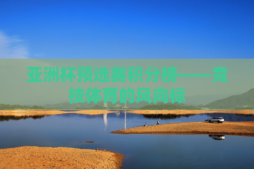 亚洲杯预选赛积分榜——竞技体育的风向标