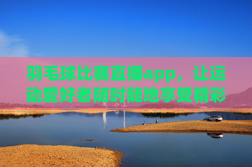 羽毛球比赛直播app，让运动爱好者随时随地享受精彩赛事