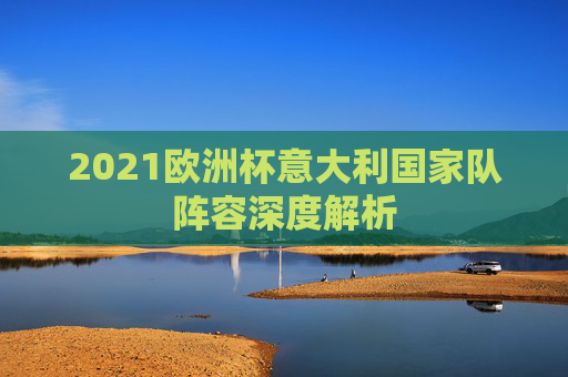 2021欧洲杯意大利国家队阵容深度解析