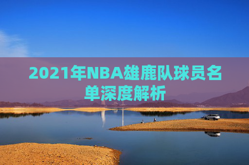 2021年NBA雄鹿队球员名单深度解析