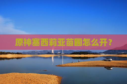 原神塞西莉亚苗圃怎么开？