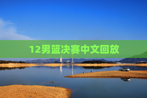 12男篮决赛中文回放