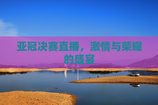 亚冠决赛直播,激情与荣耀的盛宴 亚冠决赛直播,激情与荣耀的盛宴