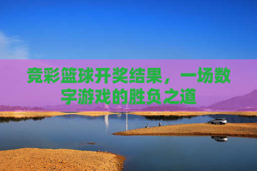 竞彩篮球开奖结果，一场数字游戏的胜负之道