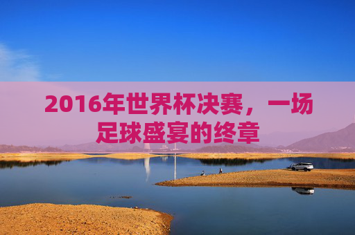 2016年世界杯决赛，一场足球盛宴的终章