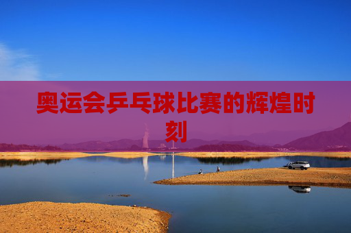 奥运会乒乓球比赛的辉煌时刻