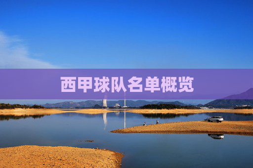 西甲球队名单概览