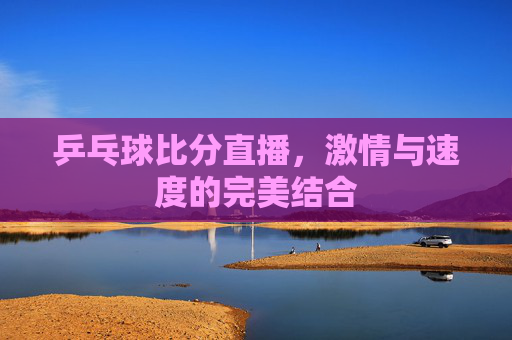 乒乓球比分直播，激情与速度的完美结合