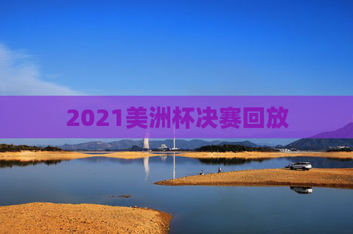 2021美洲杯决赛回放