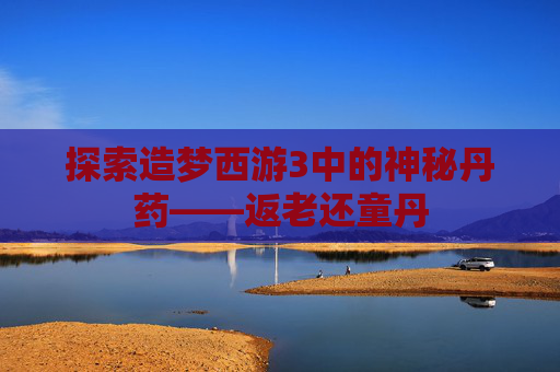 探索造梦西游3中的神秘丹药——返老还童丹