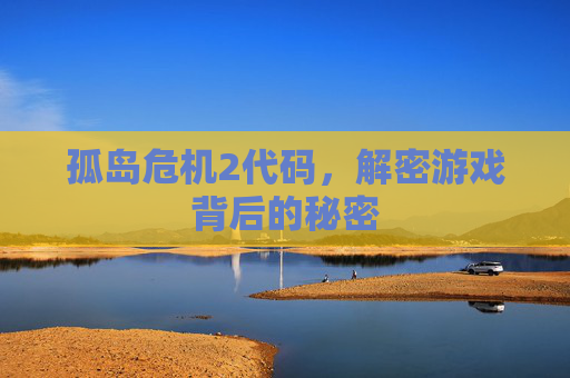 孤岛危机2代码，解密游戏背后的秘密