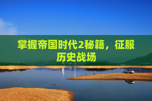 掌握帝国时代2秘籍，征服历史战场