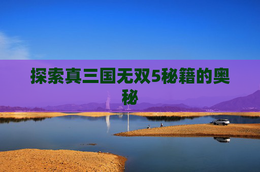 探索真三国无双5秘籍的奥秘