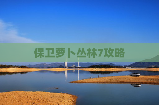 保卫萝卜丛林7攻略