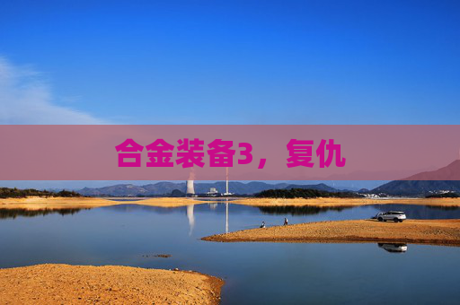 合金装备3，复仇