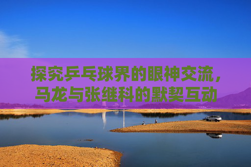 探究乒乓球界的眼神交流，马龙与张继科的默契互动