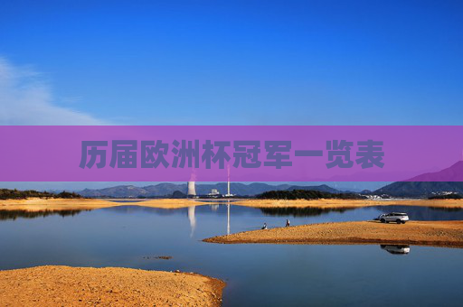 历届欧洲杯冠军一览表