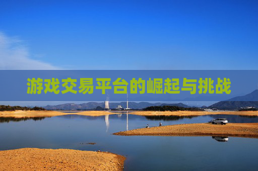 游戏交易平台的崛起与挑战