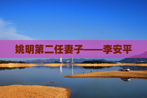 姚明第二任妻子——李安平
