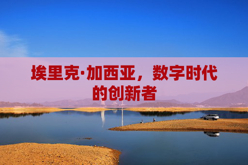埃里克·加西亚，数字时代的创新者