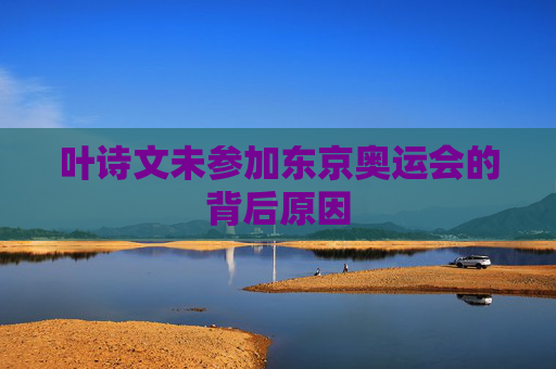 叶诗文未参加东京奥运会的背后原因