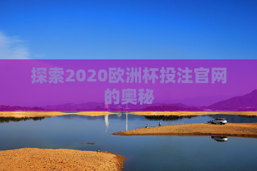 探索2020欧洲杯投注官网的奥秘
