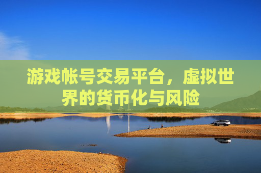 游戏帐号交易平台，虚拟世界的货币化与风险