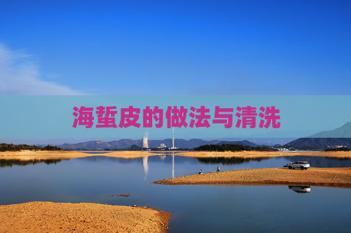 海蜇皮的做法与清洗