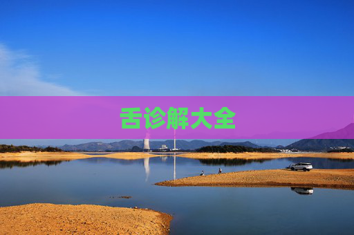 舌诊解大全