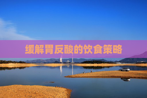 缓解胃反酸的饮食策略