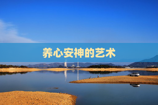 养心安神的艺术