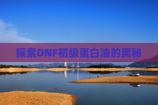 探索DNF初级蛋白油的奥秘 探索DNF初级蛋白油的奥秘