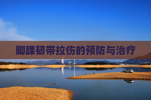 脚踝韧带拉伤的预防与治疗