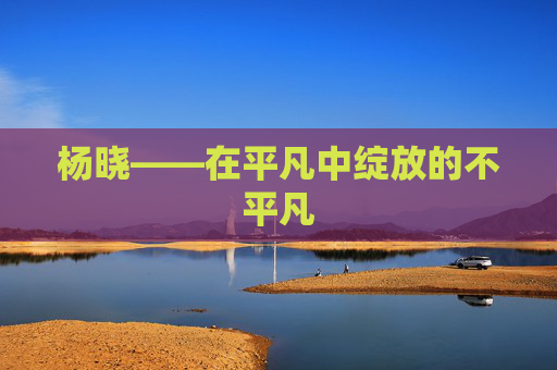 杨晓——在平凡中绽放的不平凡