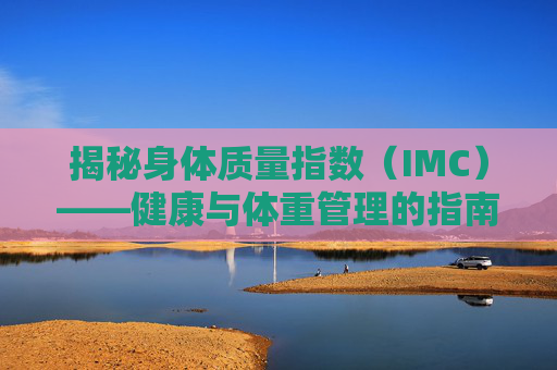 揭秘身体质量指数（IMC）——健康与体重管理的指南针