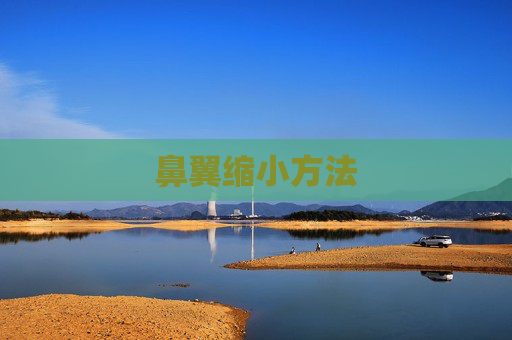 鼻翼缩小方法