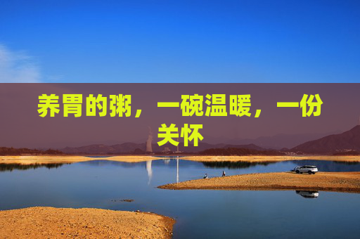 养胃的粥，一碗温暖，一份关怀