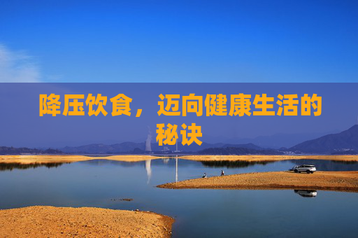 降压饮食，迈向健康生活的秘诀