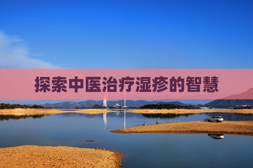 探索中医治疗湿疹的智慧
