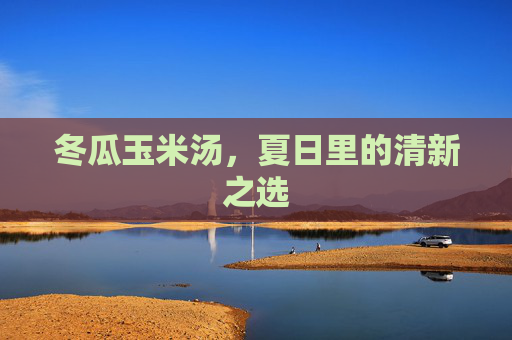 冬瓜玉米汤，夏日里的清新之选